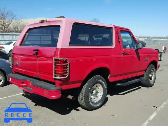 1996 FORD BRONCO 1FMEU15N9TLA82894 image 3