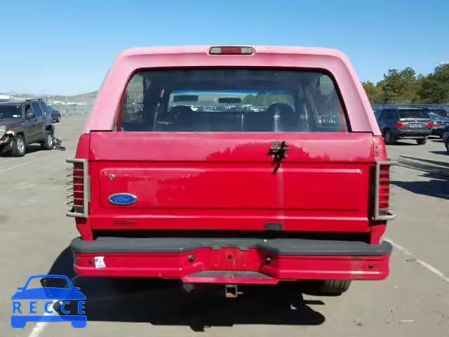 1996 FORD BRONCO 1FMEU15N9TLA82894 image 8