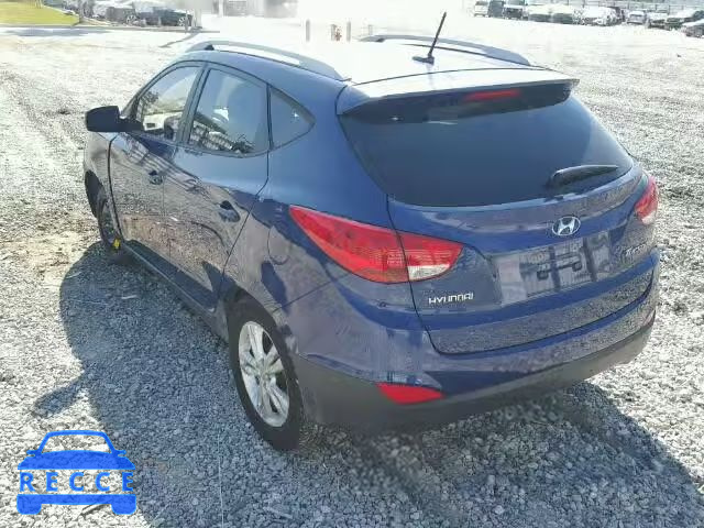 2013 HYUNDAI TUCSON GL KM8JT3AB3DU622955 image 2