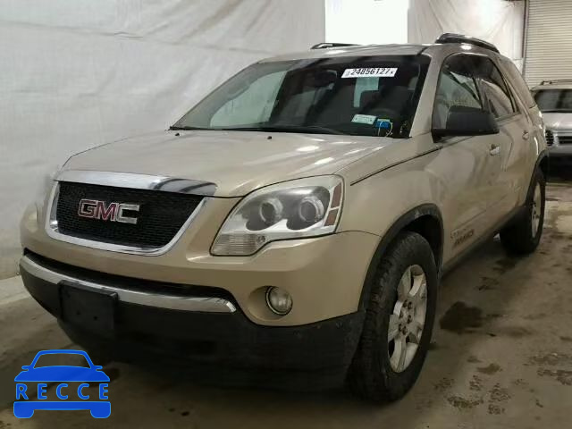 2008 GMC ACADIA SLE 1GKEV13708J163229 зображення 1