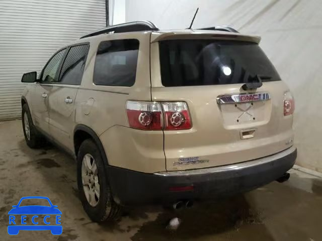 2008 GMC ACADIA SLE 1GKEV13708J163229 зображення 2