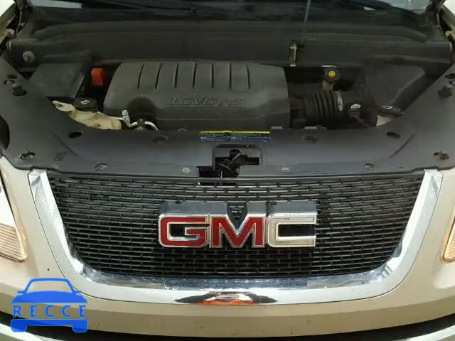 2008 GMC ACADIA SLE 1GKEV13708J163229 зображення 6