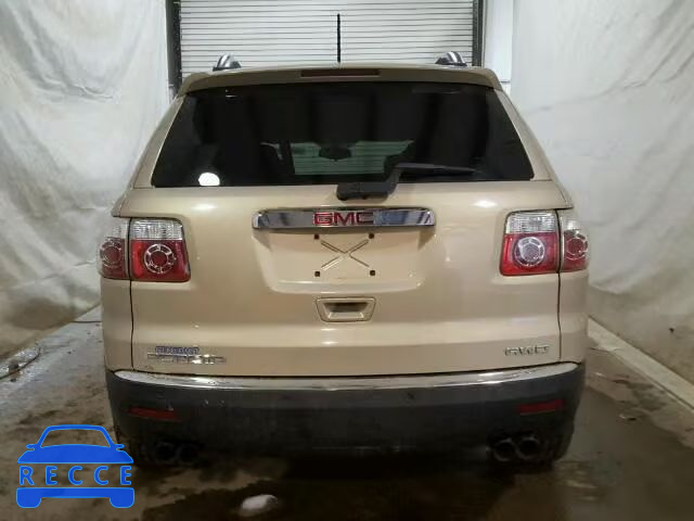 2008 GMC ACADIA SLE 1GKEV13708J163229 зображення 8