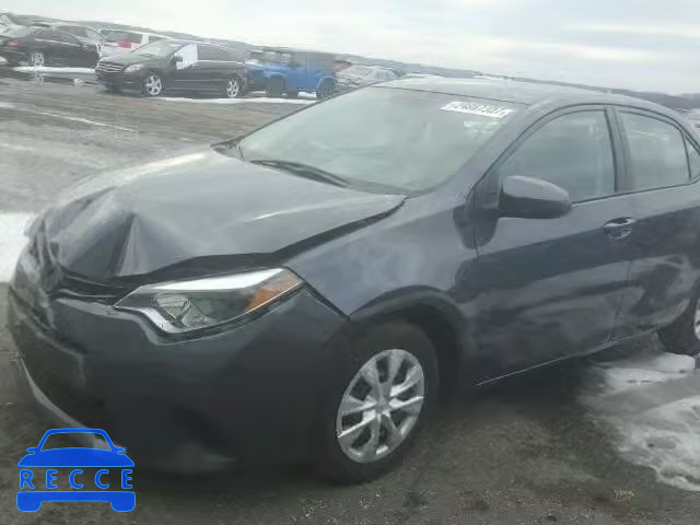 2014 TOYOTA COROLLA EC 2T1BPRHE6EC157750 Bild 1