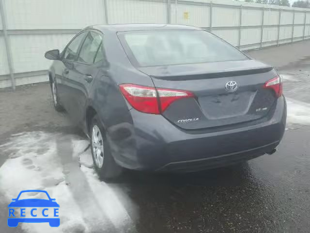 2014 TOYOTA COROLLA EC 2T1BPRHE6EC157750 Bild 2