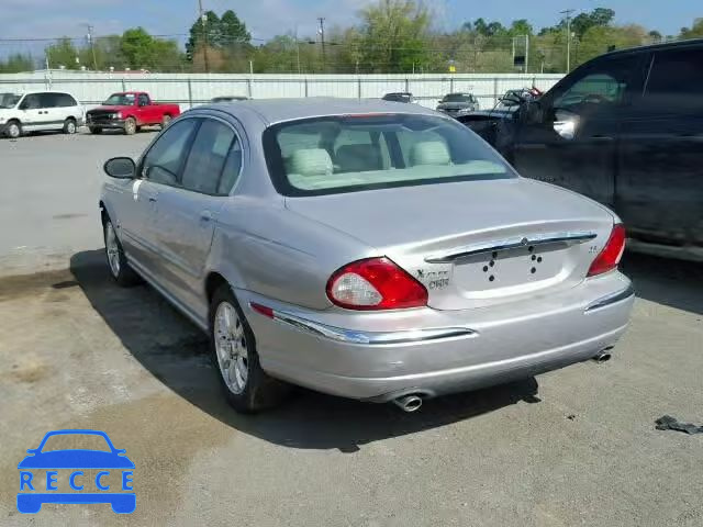 2003 JAGUAR X-TYPE 2.5 SAJEA51D73XD14973 image 2