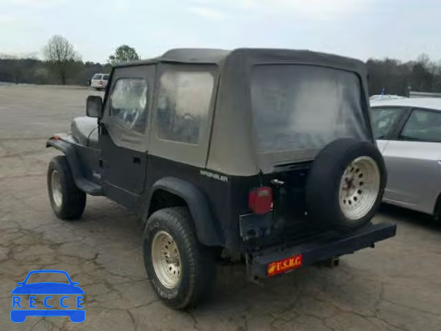 1995 JEEP WRANGLER S 1J4FY19P7SP219843 Bild 2