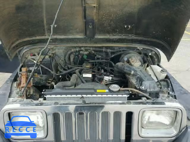 1995 JEEP WRANGLER S 1J4FY19P7SP219843 image 6