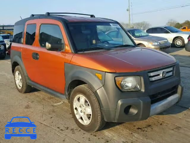 2007 HONDA ELEMENT LX 5J6YH18307L015584 image 0