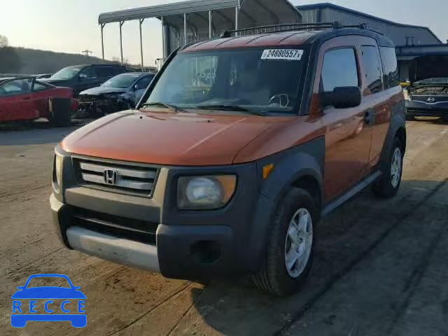 2007 HONDA ELEMENT LX 5J6YH18307L015584 image 1