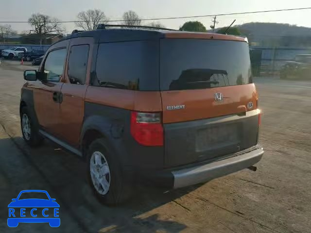 2007 HONDA ELEMENT LX 5J6YH18307L015584 image 2