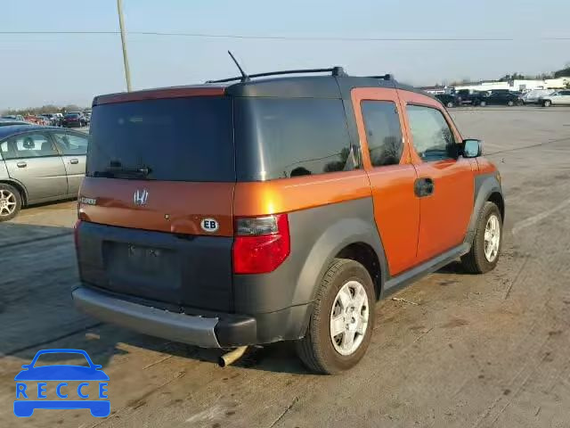 2007 HONDA ELEMENT LX 5J6YH18307L015584 image 3