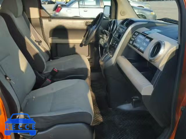 2007 HONDA ELEMENT LX 5J6YH18307L015584 image 4