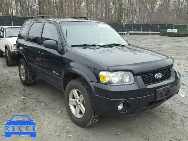 2007 FORD ESCAPE HEV 1FMYU59H37KB67699 зображення 0