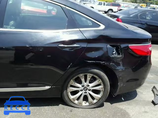 2014 HYUNDAI AZERA KMHFG4JG9EA424170 зображення 9