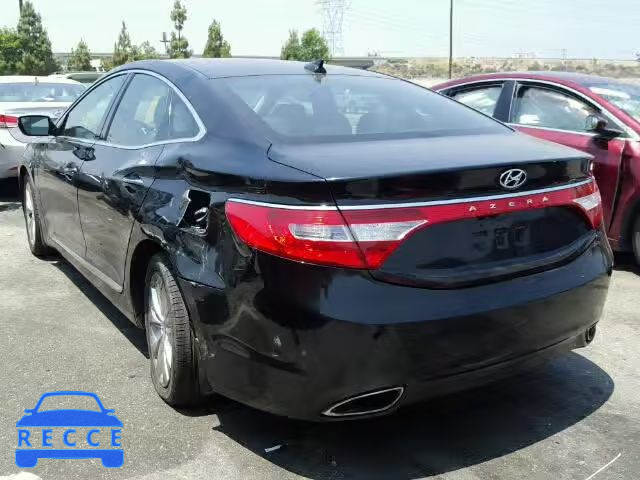 2014 HYUNDAI AZERA KMHFG4JG9EA424170 image 2