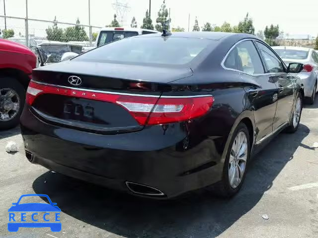 2014 HYUNDAI AZERA KMHFG4JG9EA424170 image 3