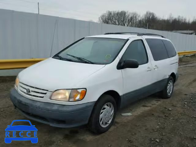 2001 TOYOTA SIENNA CE 4T3ZF19C01U347740 image 1