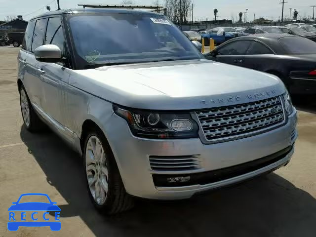 2016 LAND ROVER RANGE ROVE SALGS2EF0GA282414 зображення 0