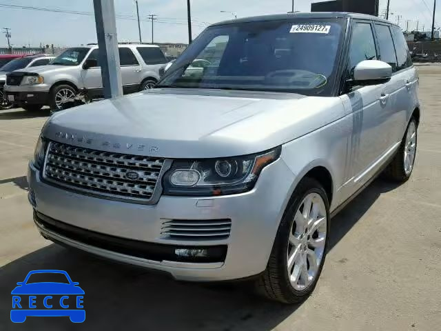 2016 LAND ROVER RANGE ROVE SALGS2EF0GA282414 Bild 1