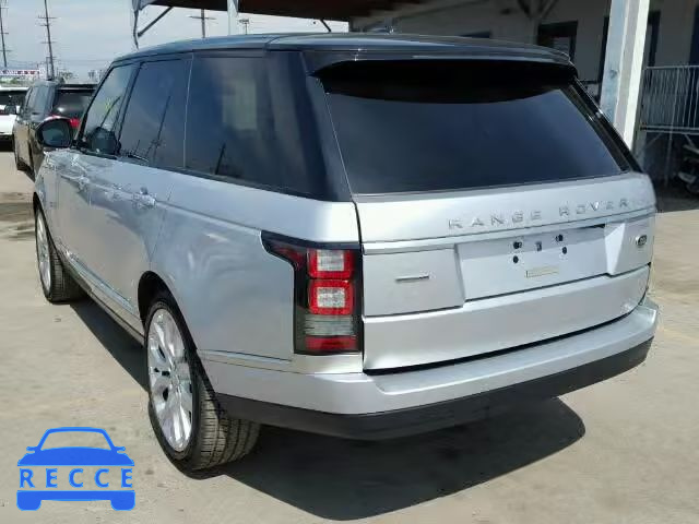 2016 LAND ROVER RANGE ROVE SALGS2EF0GA282414 зображення 2