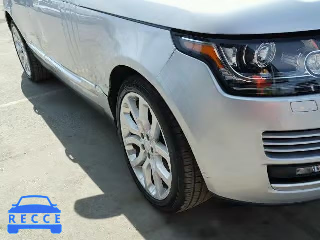 2016 LAND ROVER RANGE ROVE SALGS2EF0GA282414 зображення 8