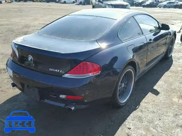 2006 BMW 650I WBAEH13496CR49022 зображення 3