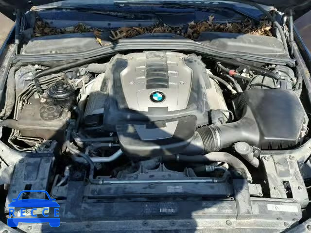 2006 BMW 650I WBAEH13496CR49022 image 6