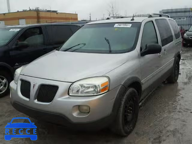 2006 PONTIAC MONTANA SV 1GMDV33L56D248980 зображення 1