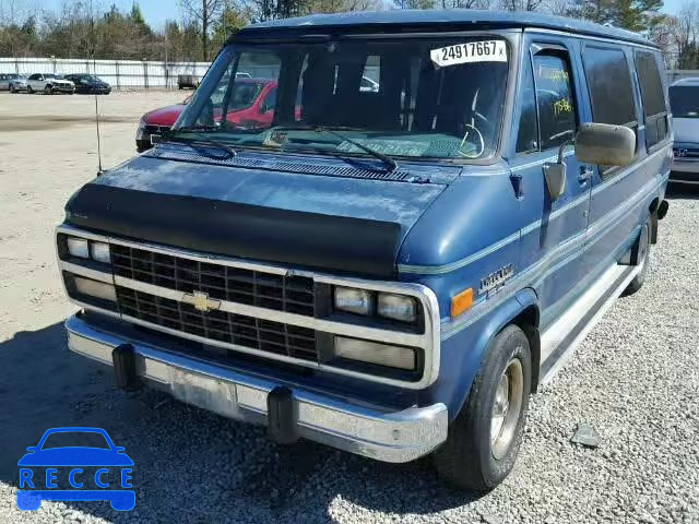 1992 CHEVROLET G20 SPORTV 1GBEG25KXN7128272 Bild 1