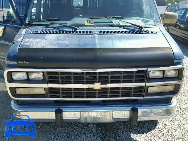 1992 CHEVROLET G20 SPORTV 1GBEG25KXN7128272 image 6