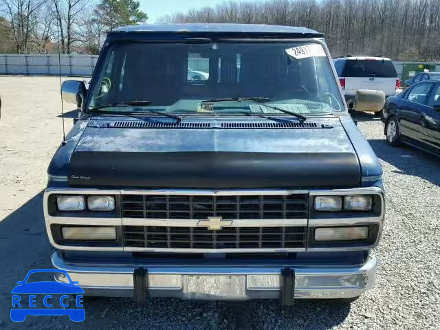 1992 CHEVROLET G20 SPORTV 1GBEG25KXN7128272 Bild 8