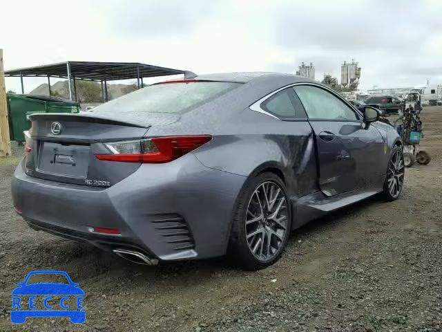 2016 LEXUS RC 200T JTHHA5BC0G5001360 зображення 3