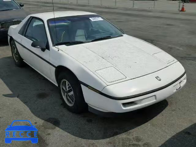 1988 PONTIAC FIERO 1G2PE11R9JP217322 image 0