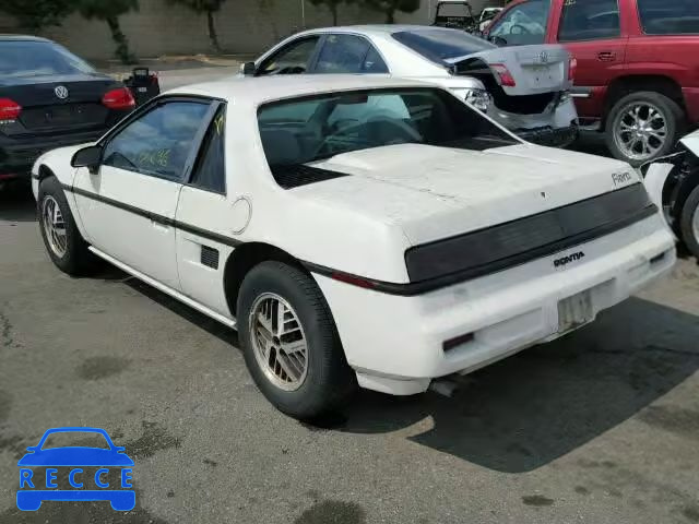 1988 PONTIAC FIERO 1G2PE11R9JP217322 Bild 2