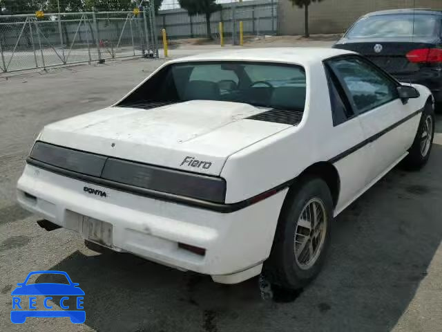 1988 PONTIAC FIERO 1G2PE11R9JP217322 image 3