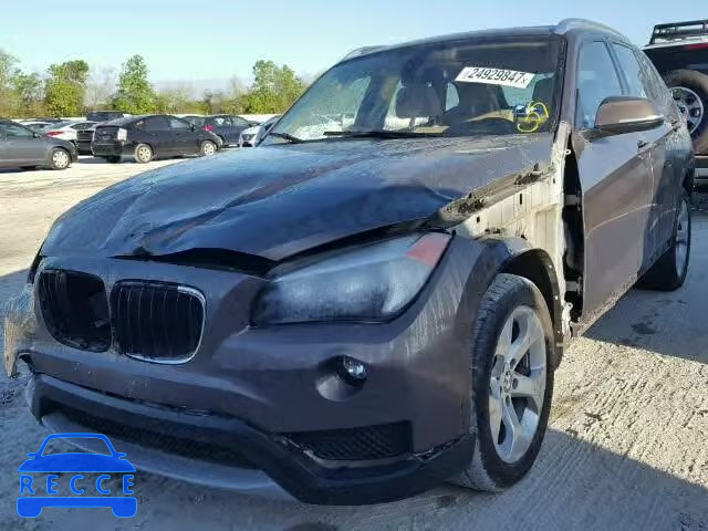 2014 BMW X1 SDRIVE2 WBAVM1C56EVW51731 image 1