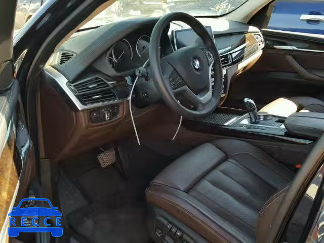 2016 BMW X5 XDRIVE3 5UXKR0C52G0P32502 зображення 8