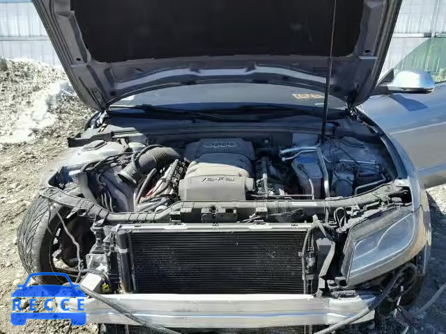 2008 AUDI A5 QUATTRO WAUDK78T98A039708 image 6