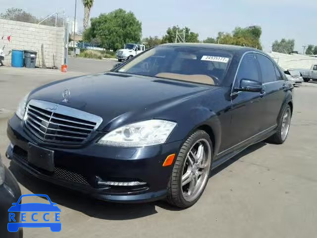 2008 MERCEDES-BENZ S550 WDDNG71X28A213825 image 1