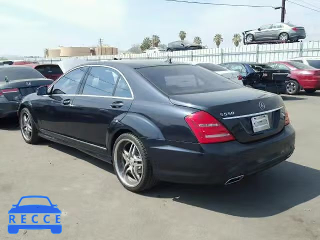 2008 MERCEDES-BENZ S550 WDDNG71X28A213825 image 2