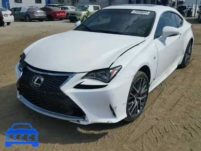 2015 LEXUS RC 350 JTHSE5BC7F5004314 зображення 1