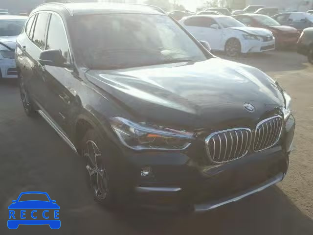 2016 BMW X1 XDRIVE2 WBXHT3C32GP887705 Bild 0