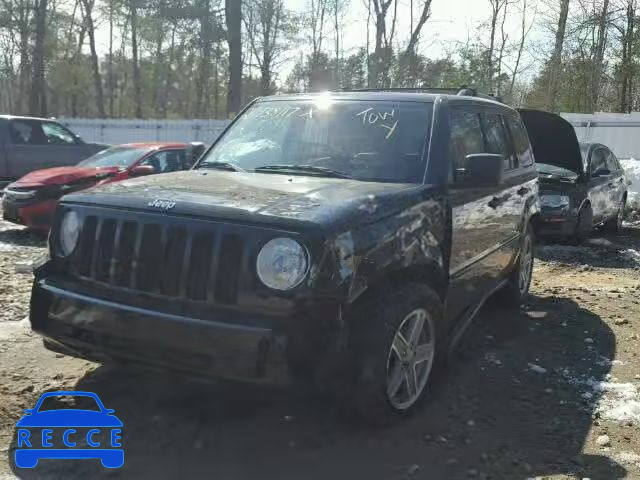 2007 JEEP PATRIOT LI 1J8FF48W17D311456 зображення 1