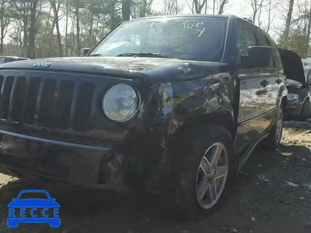 2007 JEEP PATRIOT LI 1J8FF48W17D311456 зображення 8