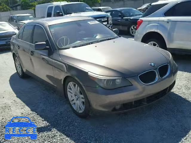 2004 BMW 525I WBANA53514B849519 image 0