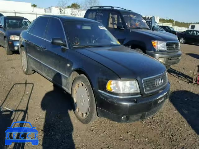 2001 AUDI A8 L QUATT WAUML54D21N006967 image 0