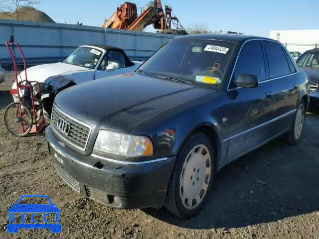 2001 AUDI A8 L QUATT WAUML54D21N006967 image 1