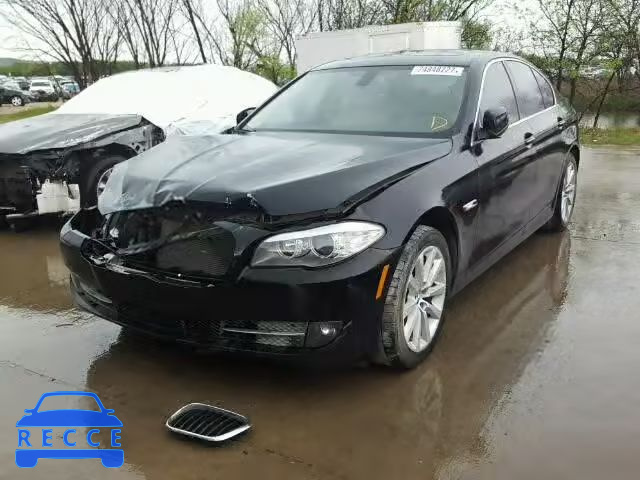 2011 BMW 528I WBAFR1C56BC751180 image 1