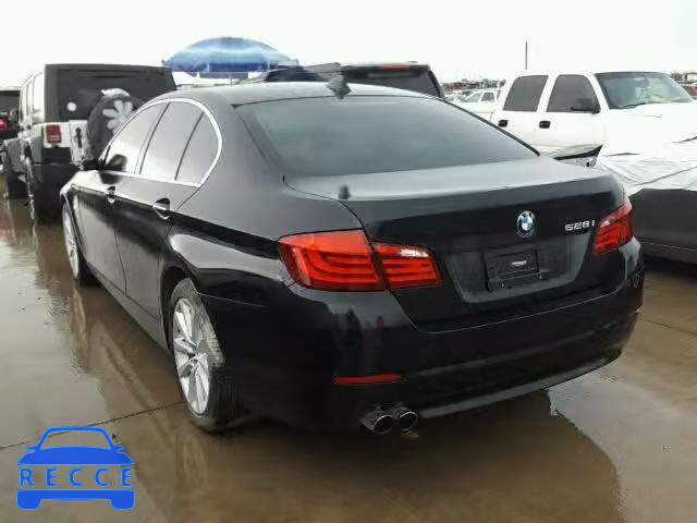 2011 BMW 528I WBAFR1C56BC751180 зображення 2